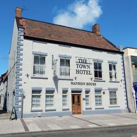 The Town Hotel Bridgwater Exteriör bild